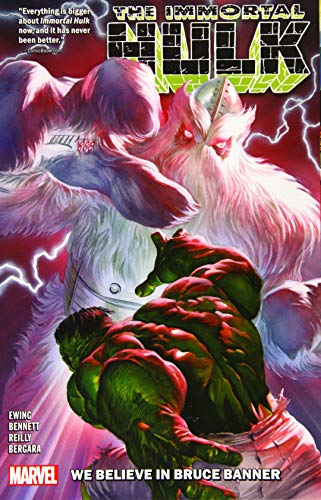 Immortal Hulk Vol. 6: We Believe In Bruce Banner (Incredible Hulk)