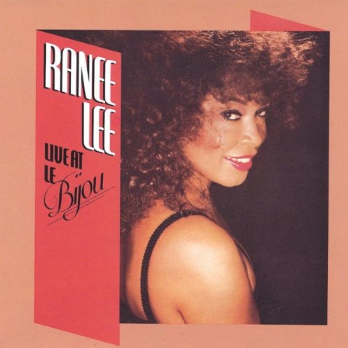Ranee Lee album cover, portrait of a smiling woman with afro hair.