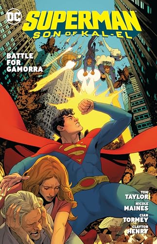 Superman: Son of Kal-El Vol. 3: Battle for Gamorra