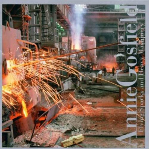 CD cover: industrial scene with sparks, machinery, and artist's name.