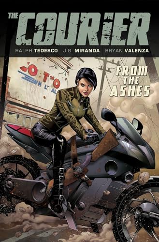Courier Tp Vol 01 Through The Ashes