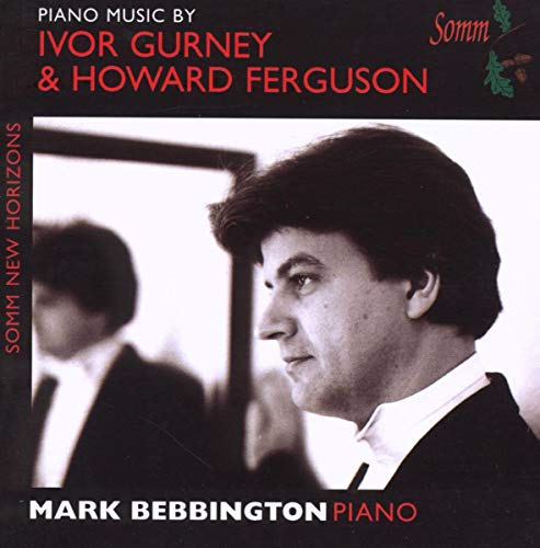 CD cover featuring pianist Mark Bebbington in a black and white portrait.