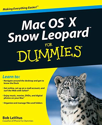 Mac OS X Snow Leopard for Dummies (R)