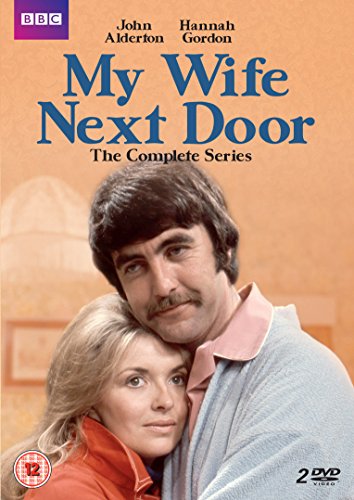 DVD cover for “My Wife Next Door” featuring a man and woman.