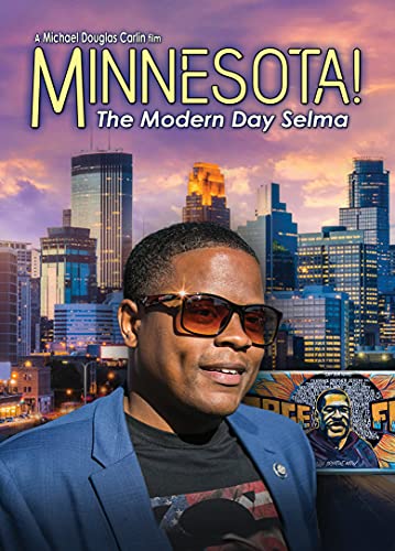 DVD cover featuring a man in sunglasses with a Minneapolis skyline.