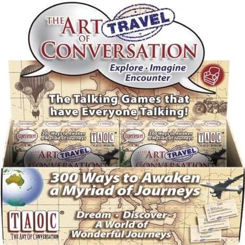 Art of Conversation 12 Copy Display - Travel