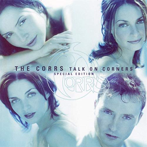 CD cover for The Corrs’ “Talk on Corners” featuring the band members.