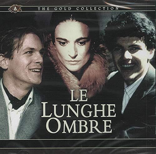 CD cover with three people’s portraits and large text “Le Lunghe Ombre”.
