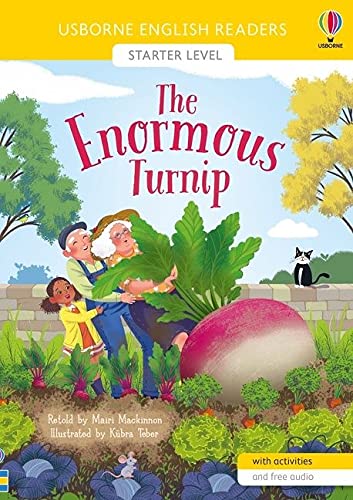 The Enormous Turnip (English Readers Starter Level): 1