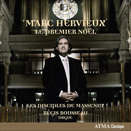 CD cover featuring a man in a suit standing in a church.