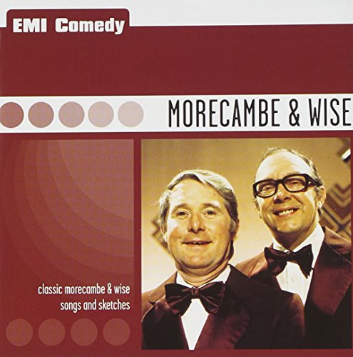 CD cover featuring Morecambe & Wise in suits, smiling at the camera.