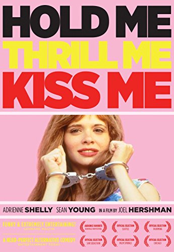 DVD cover for "Hold Me, Thrill Me, Kiss Me" featuring Adrienne Shelly.
