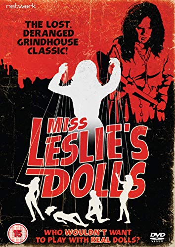 DVD cover for "Miss Leslie's Dolls" featuring a woman and puppet silhouettes.