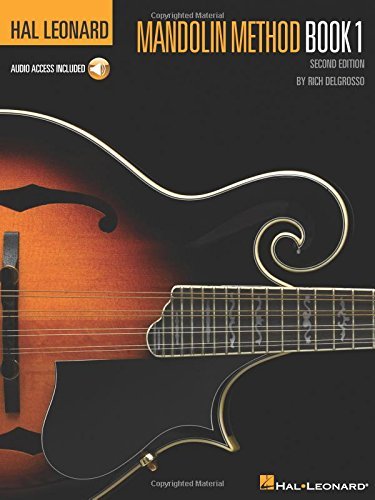 Hal Leonard Mandolin Method for Beginner Players.