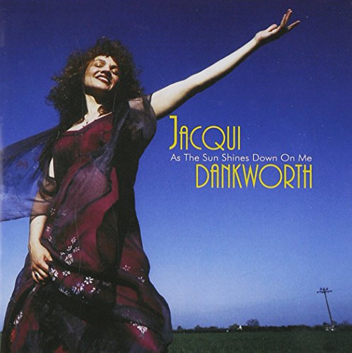CD cover: Jacqui Dankworth in a red dress, arms outstretched.