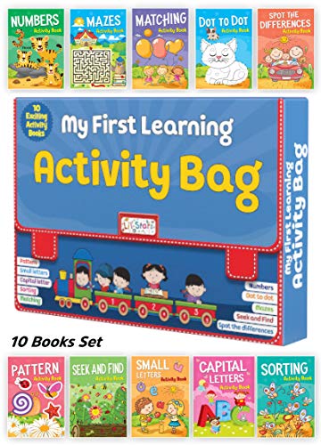 My First Learning Activity Bag : Set of 10 Exciting Activity Books