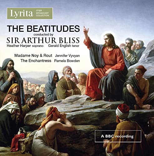 CD cover depicting a painting of Jesus preaching to a crowd.