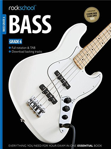 Rockschool Bass - Grade 6 (2012-2018)