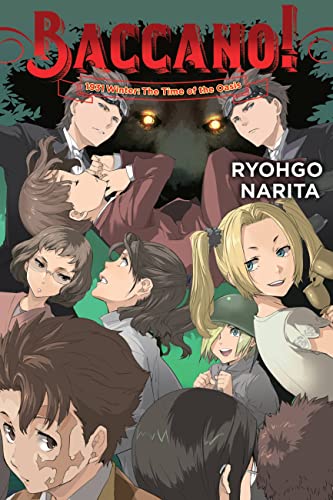 Baccano Light Novel Hc Vol 20 (C: 0-1-2)