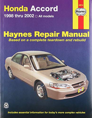 Honda Accord (98 - 02)