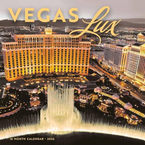 Vegas Lux Square Wall Sunday Start Calen