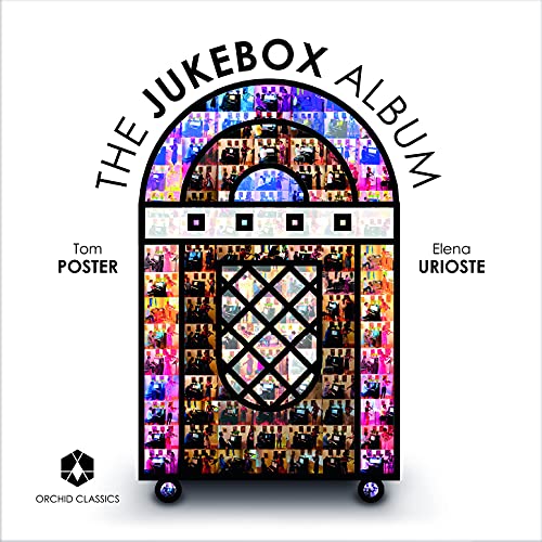Album cover featuring a colorful jukebox filled with miniature portraits.