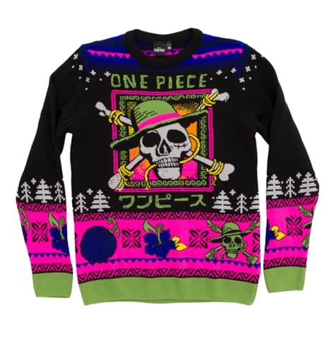 One Piece - Skull (Unisex Knitted Jumper) Ex Large