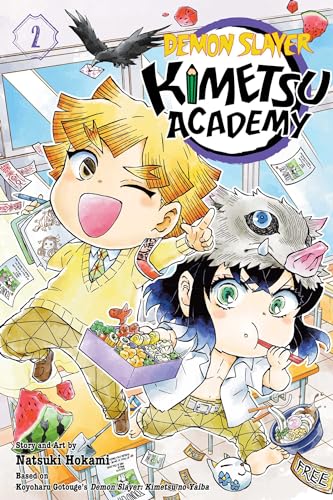 Demon Slayer: Kimetsu Academy, Vol. 2 : 2