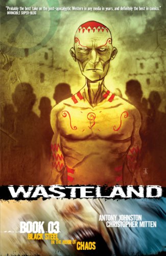 Wasteland Tp Vol 03 Black Steel (Mr)