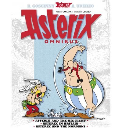 Asterix: Asterix Omnibus 3 : Asterix and The Big Fight, Asterix in Britain, Asterix and The Normans