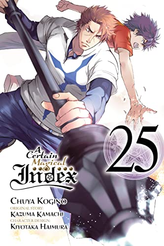 Certain Magical Index Gn Vol 25 (C: 0-1-2)