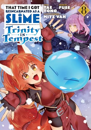 That Time I Reincarnated Slime Trinity Gn Vol 08 (Res) (Mr)