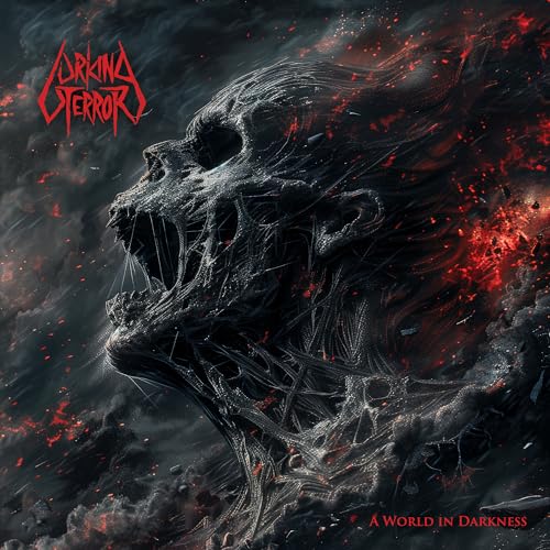 Dark, detailed album art featuring a monstrous, screaming face in shadow.