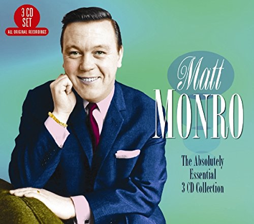 Matt Monro portrait album cover for a three-CD music collection.