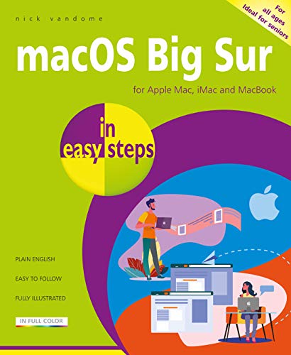 macOS Big Sur in easy steps - covers version 11