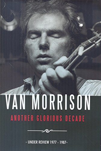 Van Morrison DVD cover featuring a close-up of the musician with guitar.