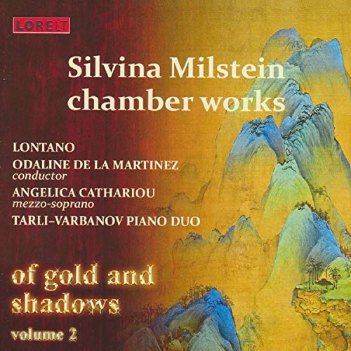CD cover: golden mountain landscape with text naming artists and album title.