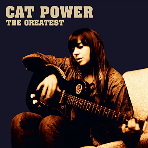 Cat Power album cover featuring a woman playing an electric guitar in sepia tones.