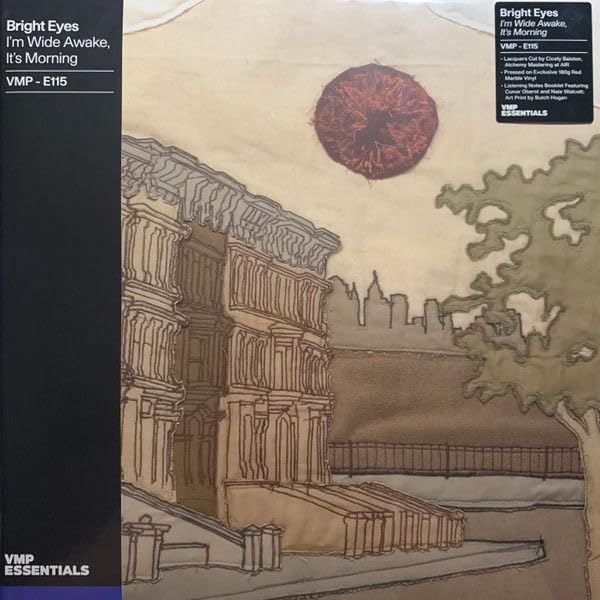 Bright Eyes album cover, āIām Wide Awake, Itās Morningā vinyl record.