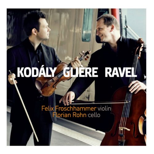 CD cover featuring two musicians with violin and cello.