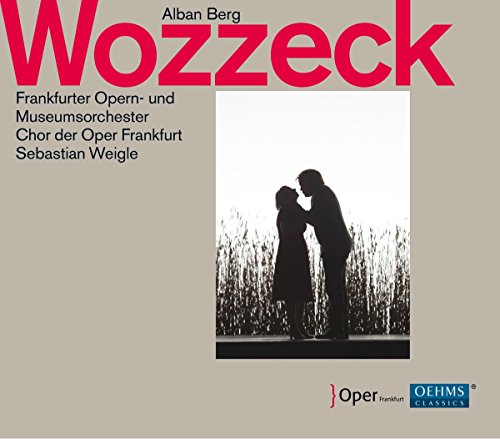 CD cover for Alban Berg’s “Wozzeck” featuring a couple in a field.