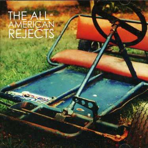CD cover for The All-American Rejects album featuring a go-kart.