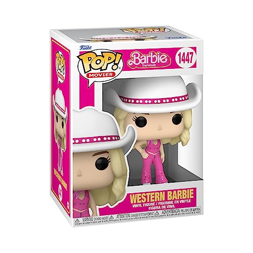 Funko POP! Movies -Western Barbie