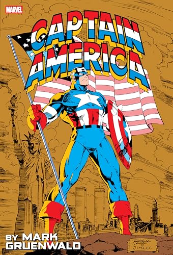 Captain America by Mark Gruenwald Omnibus Vol. 2