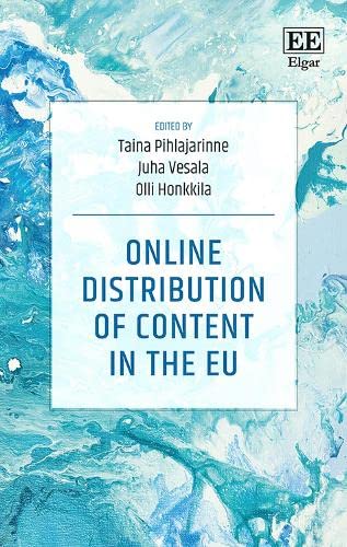 Online Distribution of Content in the Eu