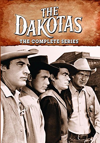 DVD cover for "The Dakotas" featuring four cowboys in hats.