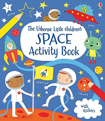 Little Children's Space Activity Book: 1 (Little Children's Activity Books)