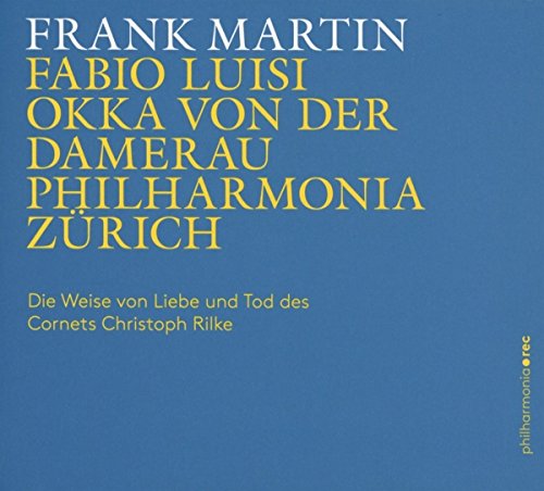 CD cover for Frank Martin’s “The Lay of the Love and Death.”