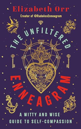 The Unfiltered Enneagram : A Witty and Wise Guide to Self-compassion