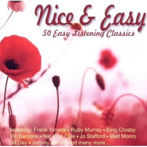 CD cover with red poppies and artist names including Frank Sinatra.